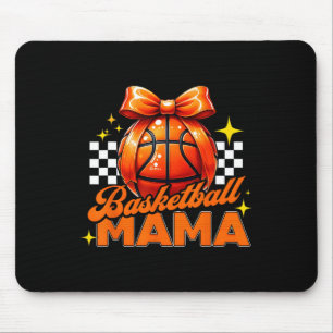 Mother's Day 2025 Shirts Sketll Mama Coquette Game Mouse Pad