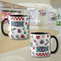 Mother's Day "3D Effect Mug"