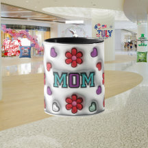 Mother's Day "3D Effect Mugs"