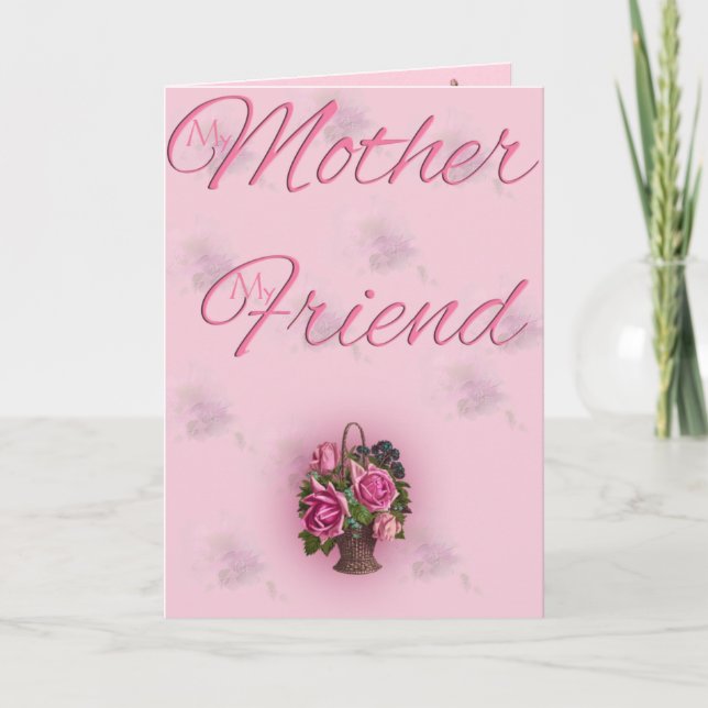 Mother's Day 4 Card (Front)