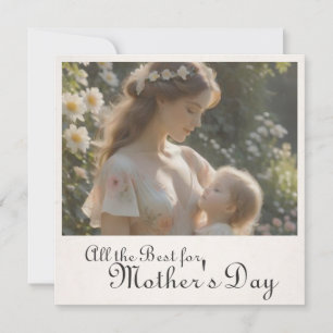 Mother's Day – A Tender Garden Embrace