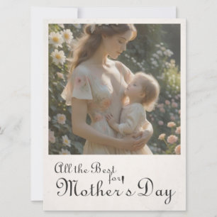 Mother's Day – A Tender Garden Embrace