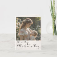 Mother's Day – A Tender Garden Embrace