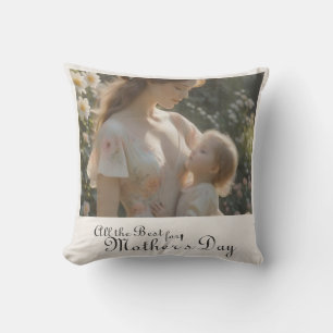 Mother's Day – A Tender Garden Embrace Cushion