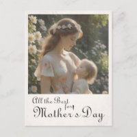 Mother's Day – A Tender Garden Embrace