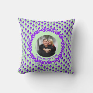 Mother's Day ADD PHOTO Cushion