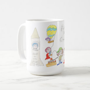 Mother's Day Amazing Moms Coffee Mug