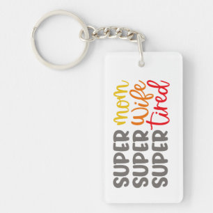 Mothers Day amazing personalised photo Keychain
