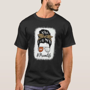 Mother's Day American Football And Golf Mom Life M T-Shirt