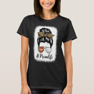 Mother's Day American Football And Golf Mum Life M T-Shirt