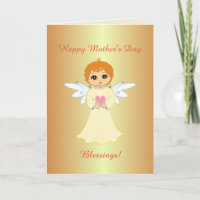 Mother's Day Angel Blessings
