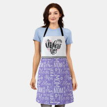 Mother's Day Apron