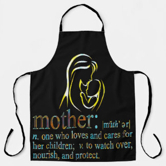 Mother's day apron