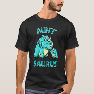 Mother's Day Auntsaurus Rex Dinosaur Aunt Saurus T-Shirt