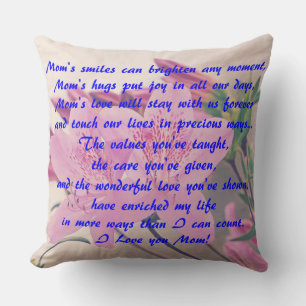 Mothers Day Azaleas Cushion