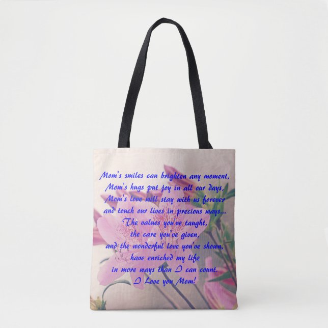 Mothers Day Azaleas Tote Bag (Front)