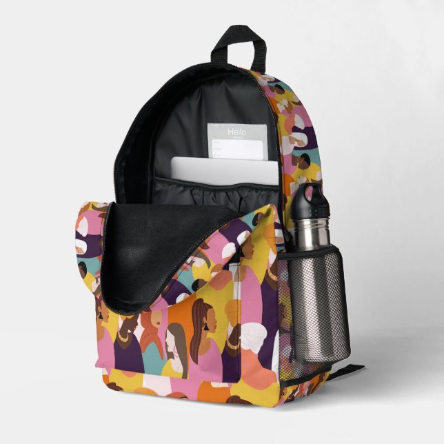 Mother's Day Backpack #3 (Back Corner Right (Open))