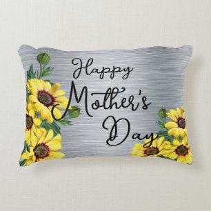 Mother's day Banner Decorative Cushion