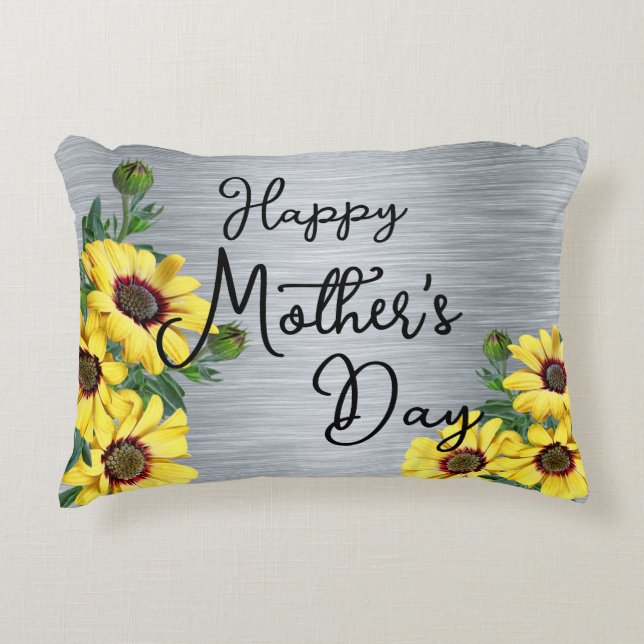 Mother's day Banner Decorative Cushion (Front)