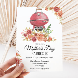 Mother's Day Barbecue Invitation