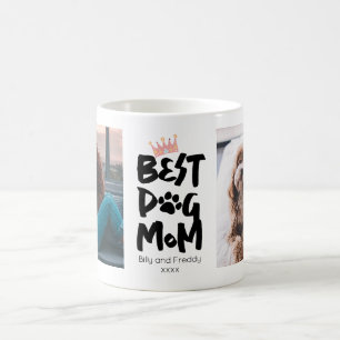 Mother's Day Best Dog Mum Photo Coffee Mug