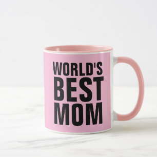 MOTHER'S DAY BEST MOM COFFEE MUGS