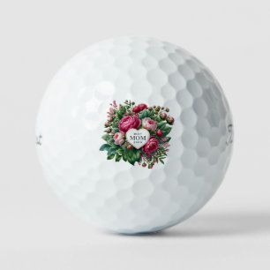 Mother's Day Best Mom Ever  Golf Balls