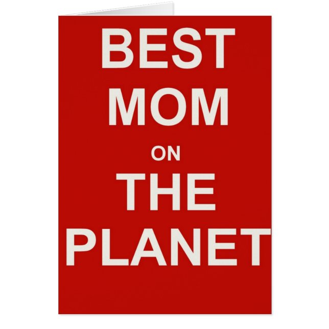 Mother's Day - Best Mum (Front)