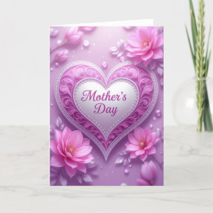 Mother's day,Best Mum, Best mother, Happy Mother's Holiday Card