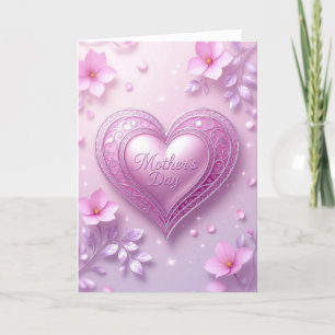 Mother's day,Best Mum, Best mother, Happy Mother's Holiday Card