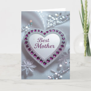 Mother's day,Best Mum, Best mother, Happy Mother's Holiday Card