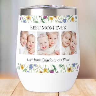 Mother's Day Best Mum Ever Floral