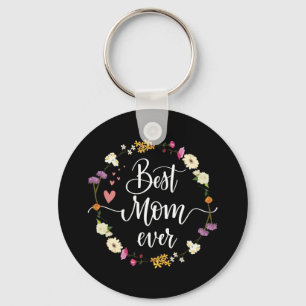 Mothers Day Best Mum Ever Gifts From Daughter Son Key Ring