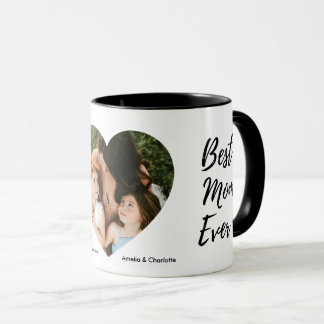 Mother's Day Best Mum Ever Personalised Photo Mug