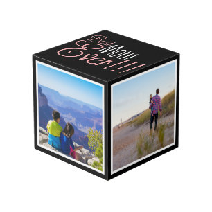 Mother's Day Best Mum Ever Photo Cube