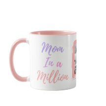 Mother's Day Best Mum Ever Photo Pink Personalised