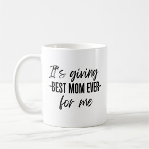 Mother's Day Best Mum Gift Coffee Mug