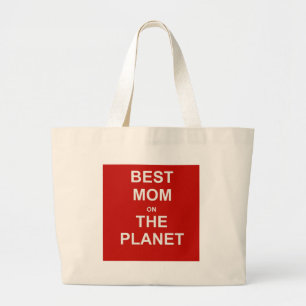 Mother's Day - Best Mum Large Tote Bag
