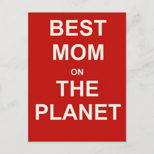 Mother's Day - Best Mum Postcard