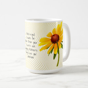 Mothers Day Black-Eyed Susan Floral Photography Coffee Mug