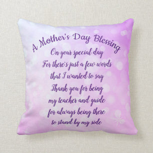 Mother's Day Blessing Cushion
