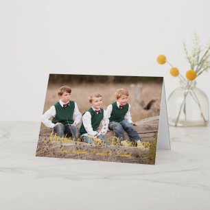 Mother's Day Blessings Holiday Card