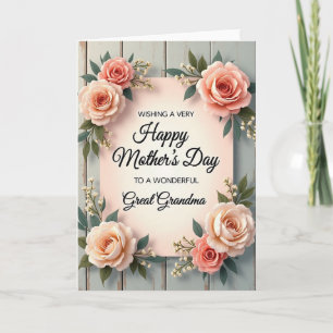 Mothers Day Blossom Corner Card
