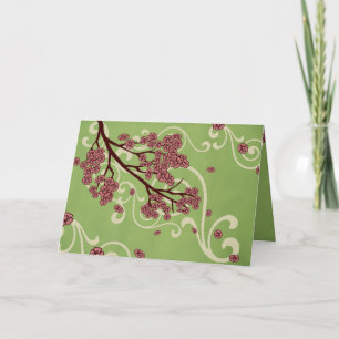 Mother's Day Blossoms Card