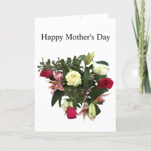 Mother's Day Bouquet Card