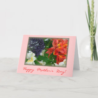 "Mother's Day Bouquet" Card