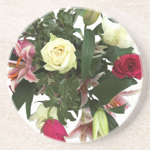 Mother's Day Bouquet Coaster