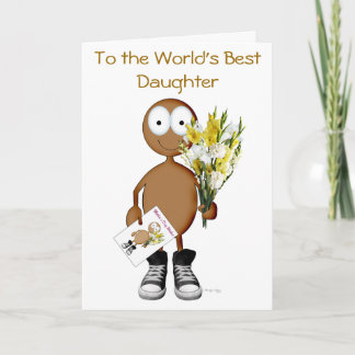 Mother's Day Bouquet dark Card