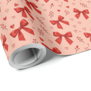 Mother's Day bows Wrapping Paper