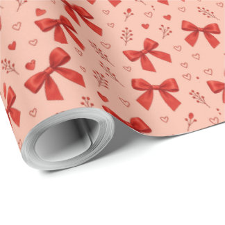 Mother's Day bows Wrapping Paper